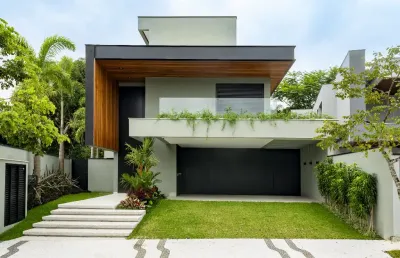 Casa de alto padrão na riviera de lourenço, exclusividade e sofisticação