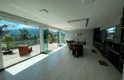 Casa em condomínio fechado com 4 quartos à venda na Rua Geraldino de Oliveira, 503, Recanto Jaguari, Vargem