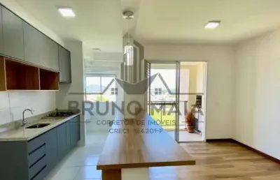 Apartamento para locação em bragança paulista, jardim do lago, 2 dormitórios, 1 suíte, 1 banheiro, 1 vaga