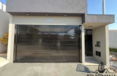 Casa para venda em bragança paulista, residencial vino barolo, 3 dormitórios, 1 suíte, 1 banheiro, 2 vagas