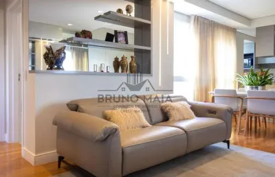 Apartamento para venda em bragança paulista, jardim do sul, 2 dormitórios, 1 suíte, 1 banheiro, 2 vagas