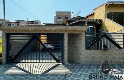 Casa para venda em bragança paulista, jardim primavera, 3 dormitórios, 1 suíte, 1 banheiro, 2 vagas