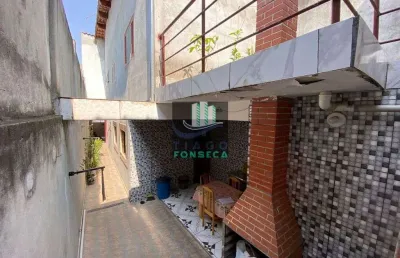 Sobrado à venda | suzano com 3 dormitórios e 1 suíte