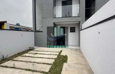 Sobrado novo à venda no bairro mirage, mogi das cruzes, 3 dormitórios, 1 suíte.