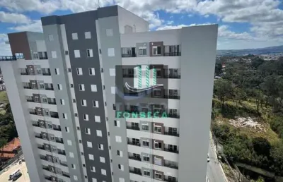 Apartamento de 2 dormitórios em poá, lazer clube por r$ 299.000,00.