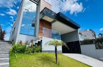 Casa térrea com 3 suítes à venda na pedra branca, palhoça