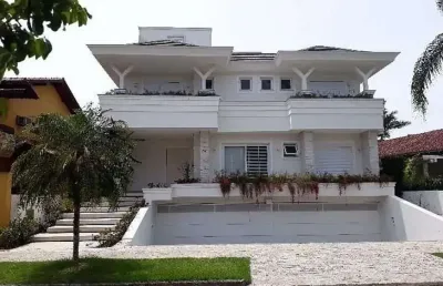 Casa com 5 suítes no bairro jurerê internacional em florianópolis/sc