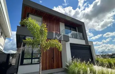 Casa em condomínio fechado com 3 quartos à venda na Rua João Bernadino da Rosa, Pedra Branca, Palhoça