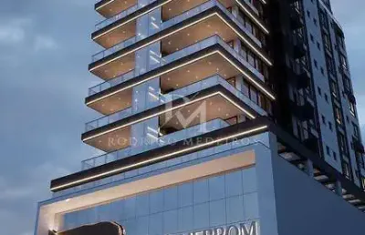Apartamento à venda com 3 dormitórios na pedra branca, palhoça | hebrom