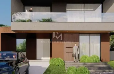 Casa com 3 suítes e piscina à venda na pedra branca, palhoça