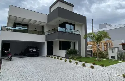 Casa com 3 suítes à venda no parque da pedra, palhoça