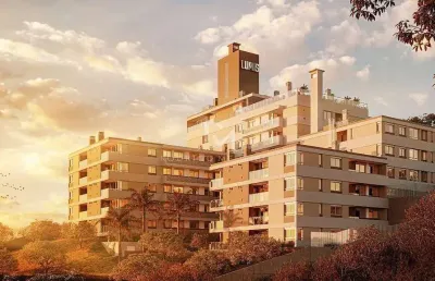 Apartamento 3 suítes no bairro cacupé em florianópolis/sc