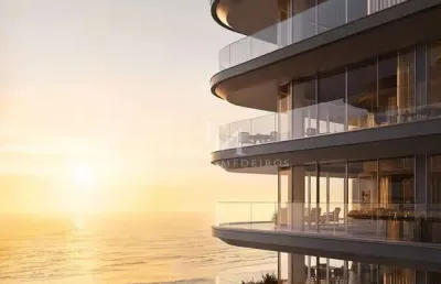 Apartamento à venda no oceana, jurerê internacional, florianópolis