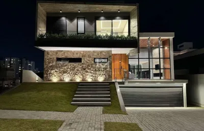 Casa triplex com 3 suítes à venda na pedra branca, palhoç