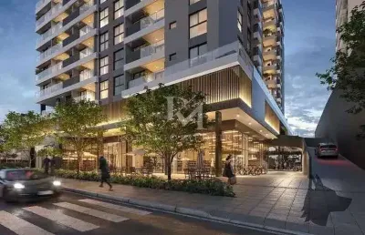Apartamento com 3 suítes à venda no estreito, florianópolis