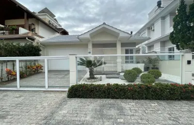 Casa 3 dormitorios, edícula e churrasqueira pedra branca em palhoça/sc