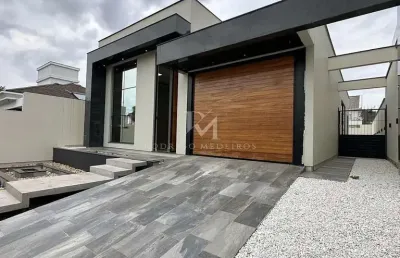 Casa 3 dormitorios, 1 suite com hidromassagem bairro pedra branca - palhoça/sc