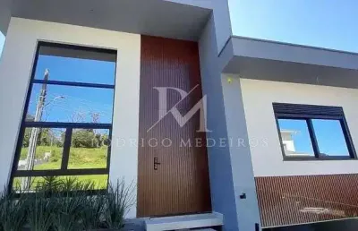 Casa com 3 quartos à venda na Rua do Sanhaçu, Pedra Branca, Palhoça