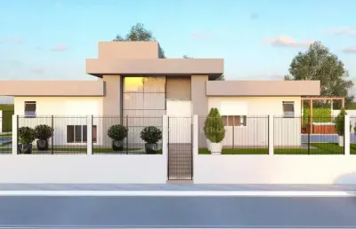 Casa com 3 quartos à venda na Rua dos Canários, Pedra Branca, Palhoça