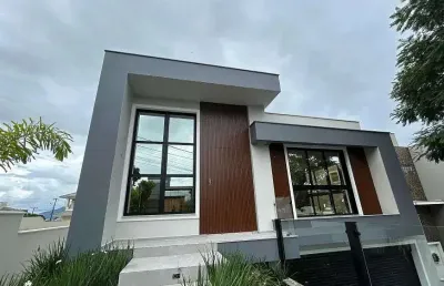 Casa com 4 dormitórios à venda na pedra branca, palhoça — vista e piscina