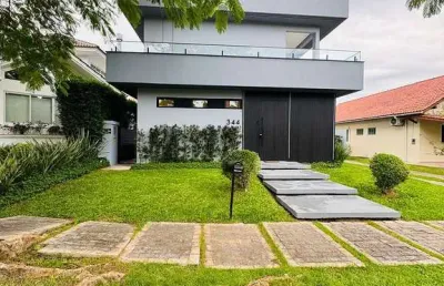 Casa com 4 dormitórios à venda em jurerê internacional, florianópolis