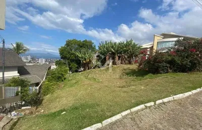 Terreno em condomínio fechado à venda na Rua das Camélias, Bosque das Mansões, São José