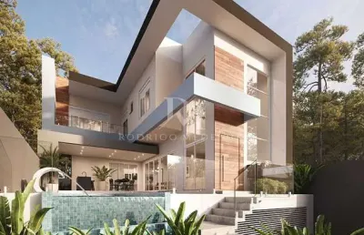 Casa 3 pavimentos, 3 suítes, piscina, pedra branca - palhoça/sc