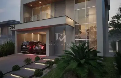 Casa 3 dormitorios sendo 2 demi-suíte no bairro pedra branca em palhoça-sc
