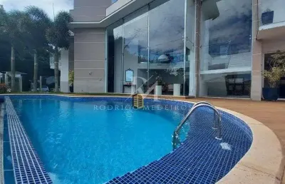 Casa 5 suítes, mobiliado, piscina - joao paulo, florianópolis/sc