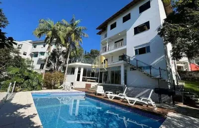 Casa com 4 dormitórios no bosque das mansões, são josé