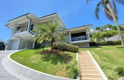Casa de luxo com 3 suítes à venda no bosque das mansões, são josé