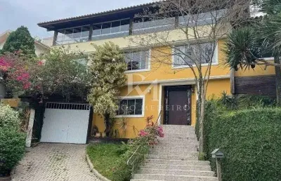 Casa 5 dormitórios e 4 suítes bairro bosque das mansões em são josé/sc