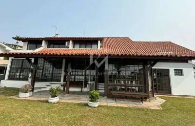 Casa com uma vista incrível com 4 dormitórios e 4 vagas de garagem no bosque das mansões - são jose/sc