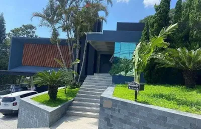 Casa de 3 suítes à venda no bosque das mansões, são josé – luxo e sofisticação
