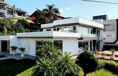 Casa com 4 suítes à venda no bosque das mansões, são josé/sc