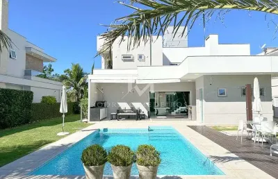 Casa 3 dormitórios (2 suítes), piscina - jurerê internacional - florianópolis/sc