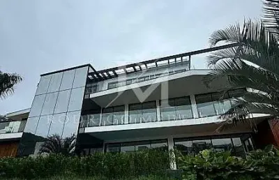 Casa 6 suítes, vista para o mar - balneário camboriú/sc