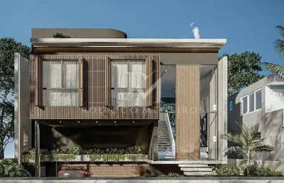 Casa 4 suítes, rooftop, academia - balneário camboriú/sc