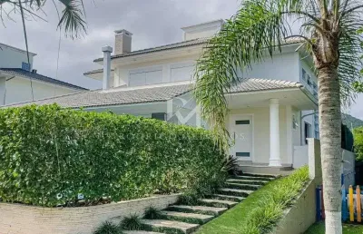 Casa à venda em condomínio no cacupé, florianópolis