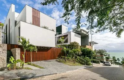 Casa com vista para o mar à venda no cacupé, florianópolis