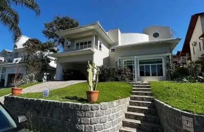 Casa 5 dormitórios (4 suítes) - cacupé, florianópolis/sc