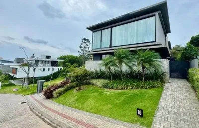 Casa em condomínio fechado com 5 quartos à venda na Rodovia Haroldo Soares Glavan, Cacupé, Florianópolis