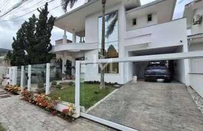 Casa 3 dormitórios (1 suíte) mobiliado - pedra branca, palhoça-sc