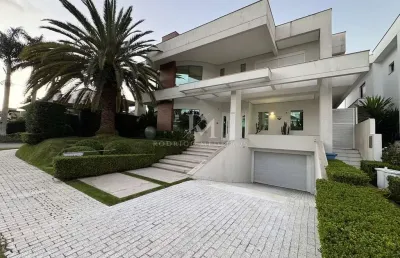 Casa 6 dormitórios (5 suítes) - jurerê internacional - florianópolis/sc