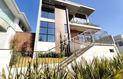 Casa 4 dormitórios (3 suítes) - pedra branca, palhoça / sc