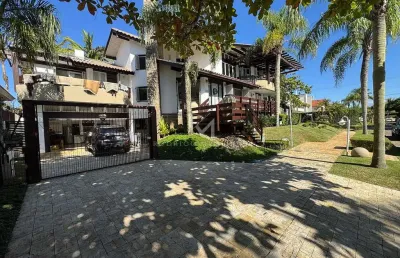 Casa 6 suítes - jurerê internacional, florianópolis/sc