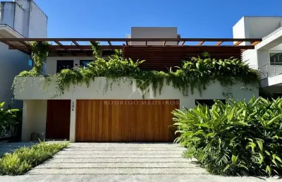 Casa 4 suítes - jurerê internacional, florianópolis/sc