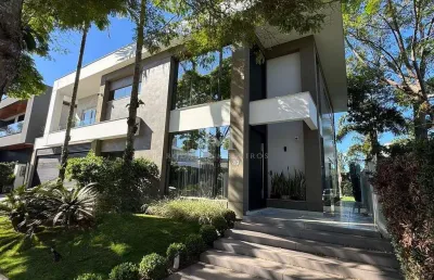 Casa 5 suítes - jurerê internacional, florianópolis/sc