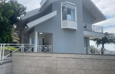 Casa com 4 suítes à venda no bosque das mansões, são josé/sc