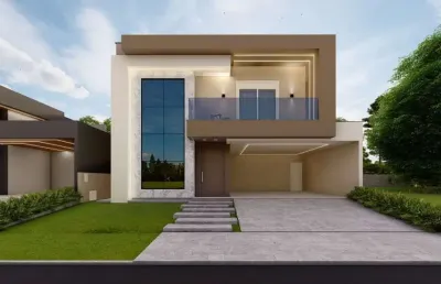 Casa de alto padrão com 3 suítes à venda — pronta para morar